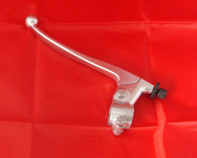  4 & 27-28. Complete Clutch Lever Assembly - TY125 & TY175