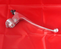 11 & 33-34. Complete Front Brake Lever Assembly - TY250 Twinshock
