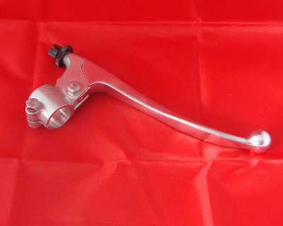  9-12 & 21-22. Complete Front Brake Lever Assembly - TY80