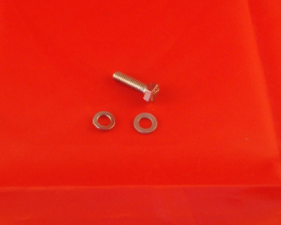  2-4. Front Mudguard Fixing Bolt - TY125 & TY175