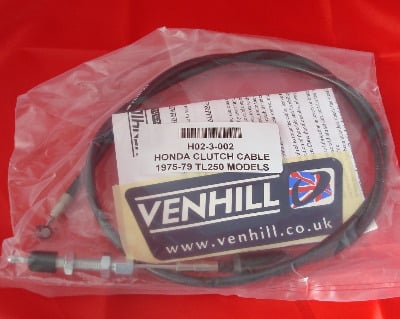 Clutch Cable - TL250