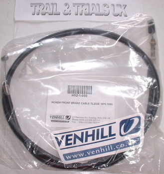 Seeley Honda Front Brake Cable