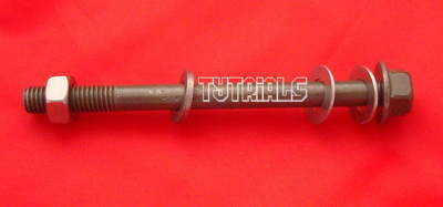 3, 5 & 6. Lower Rear Engine Mounting Bolt - TY80