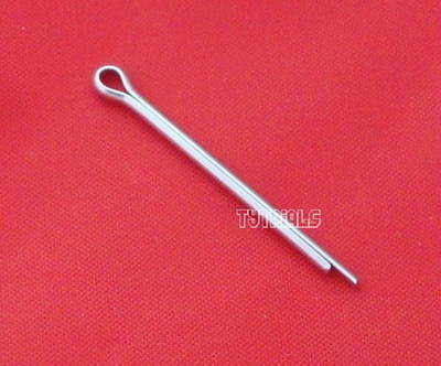 46. Front Brake Cable / Arm Clevis Pin Splt Pin - TY250 Twinshock