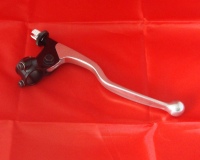  9-16. Complete Front Brake Lever Assembly - TY350 & TY250 Monoshock