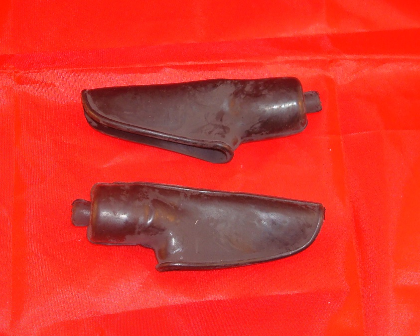 30 & 32. Pair Replica Lever Covers - TY125 & TY175