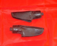 Pair Rubber Lever Covers - TY80