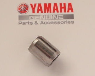 12. Clutch Cover Locating Dowel - TY125 & TY175