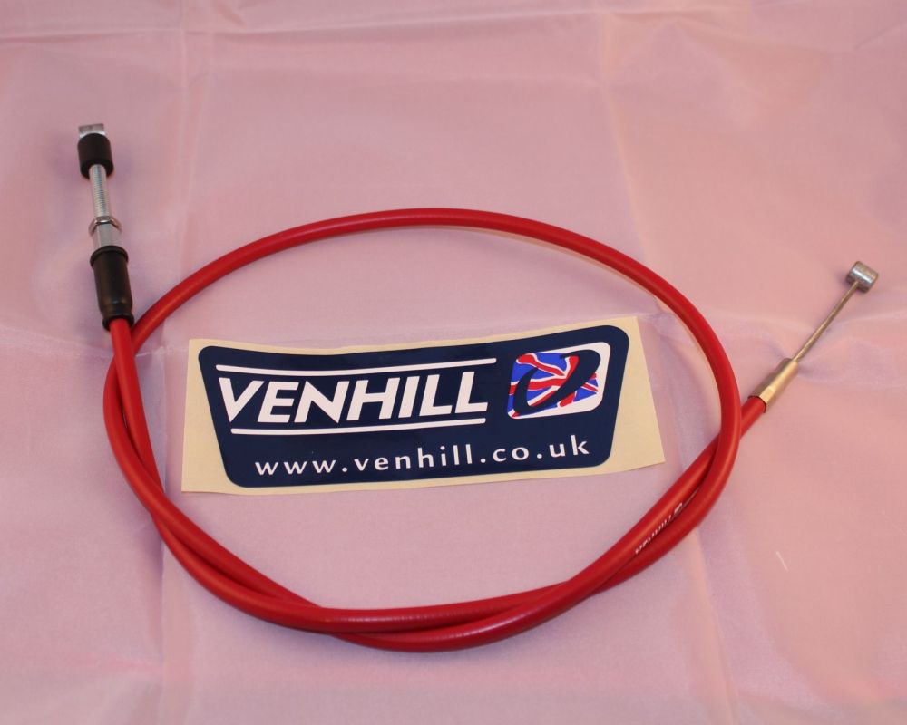 Front Brake Cable - TY80 Whitehawk
