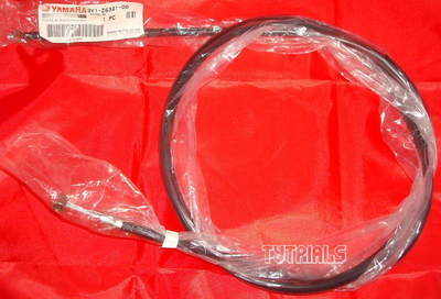12. Front Brake Cable - XT250