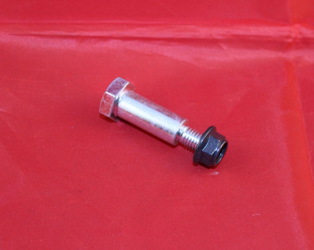 24 & 26. Chain Tensioner Mounting Nut & Bolt - TY350 & TY250 Mono