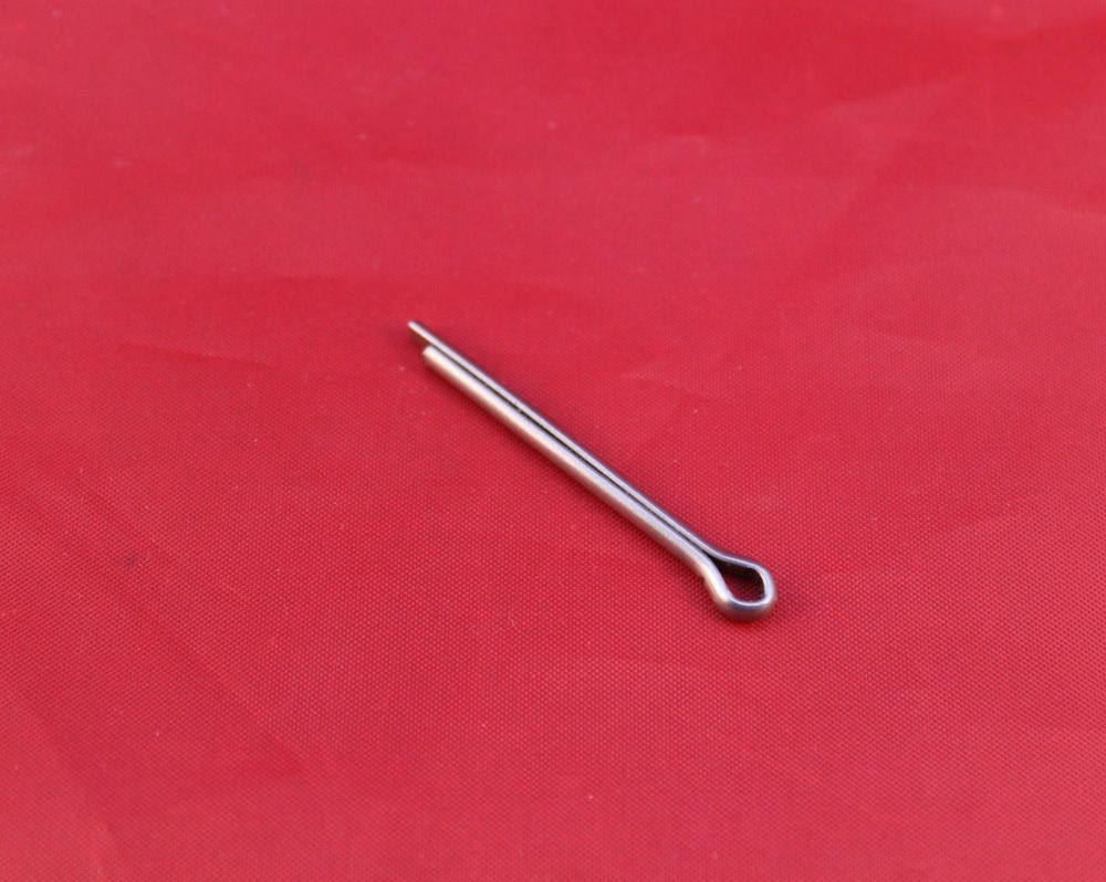 35. Front Wheel Spindle Split Cotter Pin - TY250 Twinshock