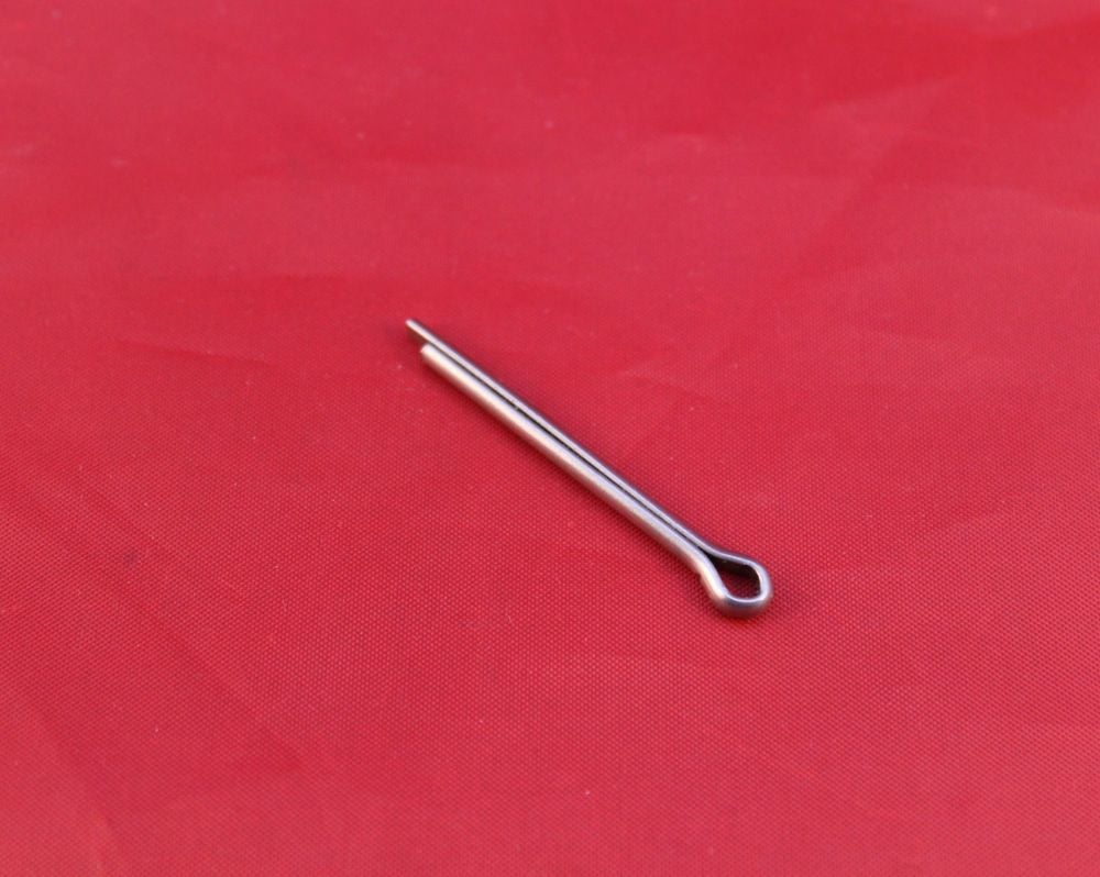 35. Front Wheel Spindle Split Cotter Pin - TY125 & TY175