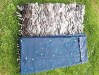 Pure wool pet bed mats and covers