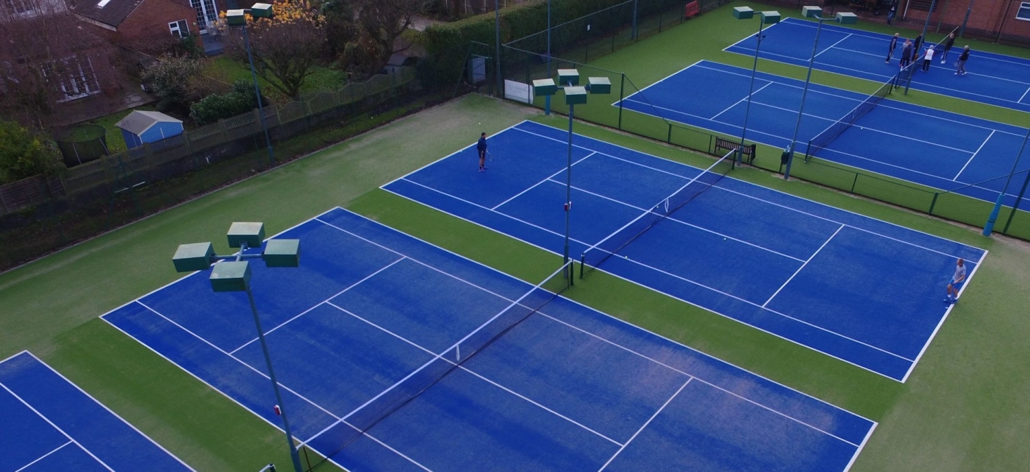 Duffield Tennis Club Derbyshire