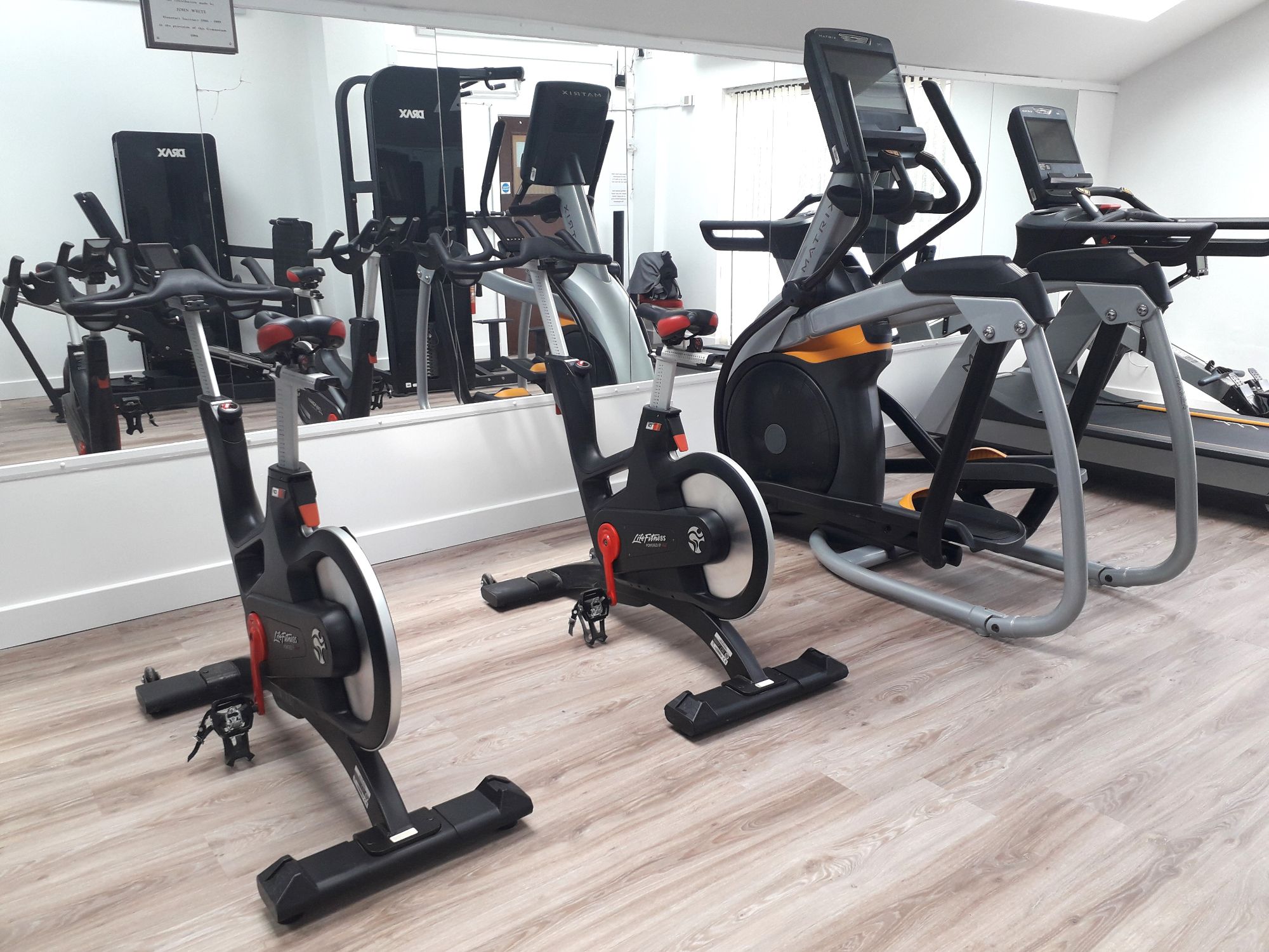 Cardio equip