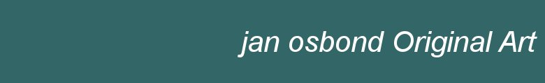 Jan Osbond, site logo.