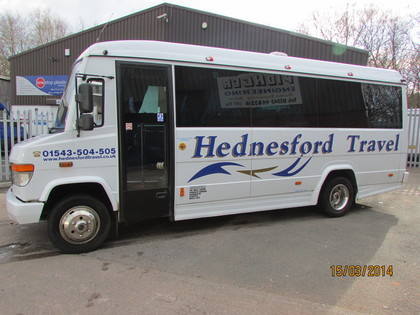 hednesford travel cannock