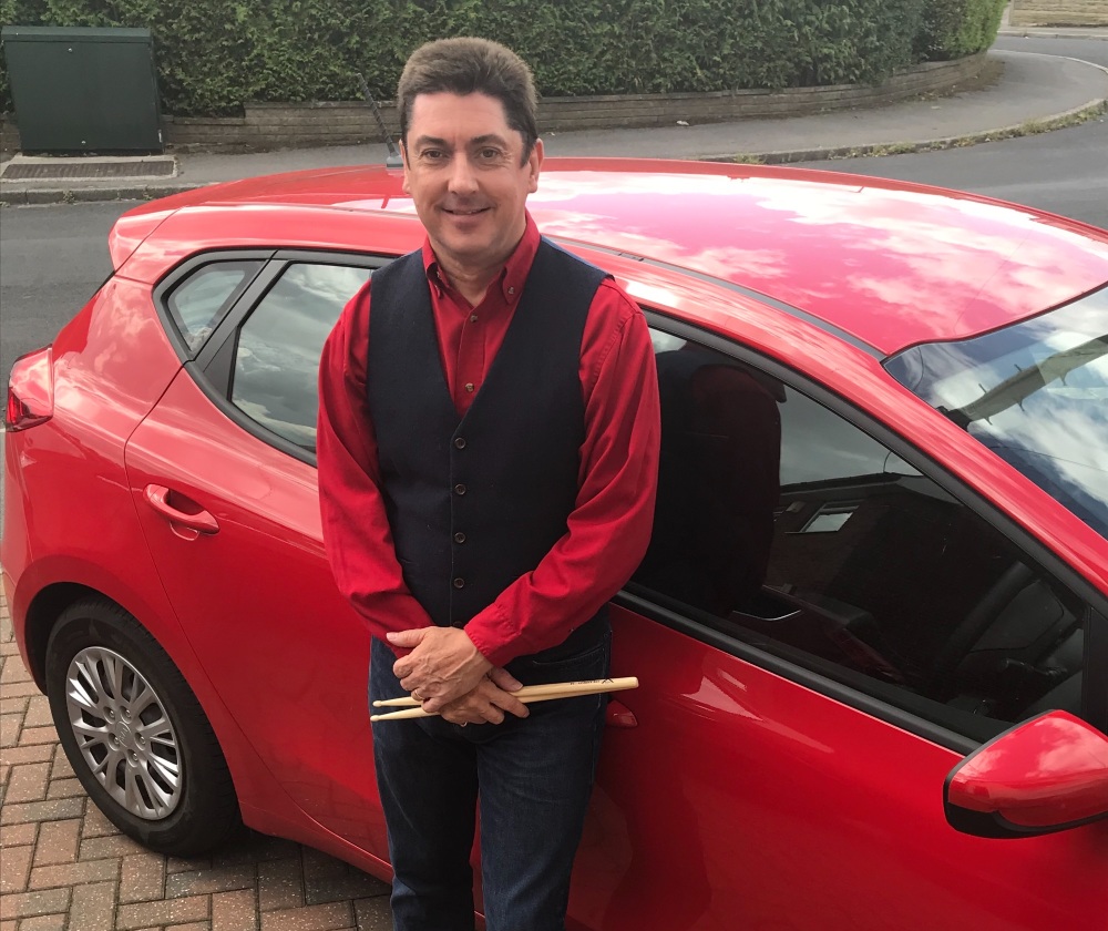 Drum lessons Leeds, Harrogate, Ilkley, Otley, Wetherby.