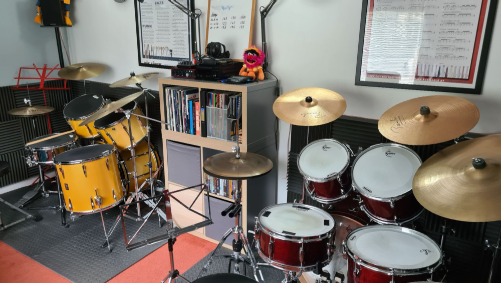 Drum lessons near me, Drum lessons Leeds, Harrogate, Otley, Ilkley