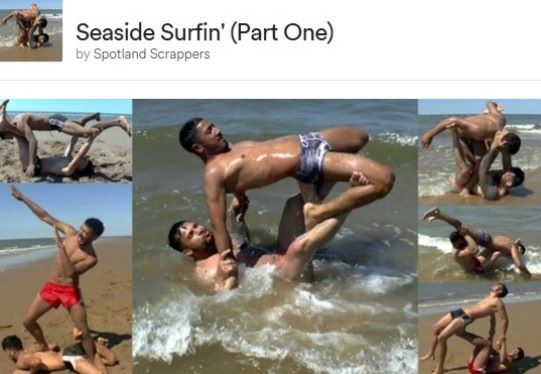 Seaside surfin franky ady max 