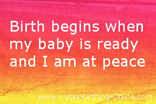 hypnobirthing affirmations 11