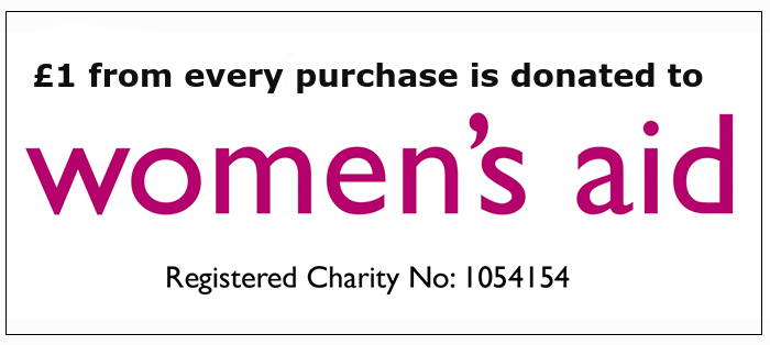 Charity donation Women's Aid