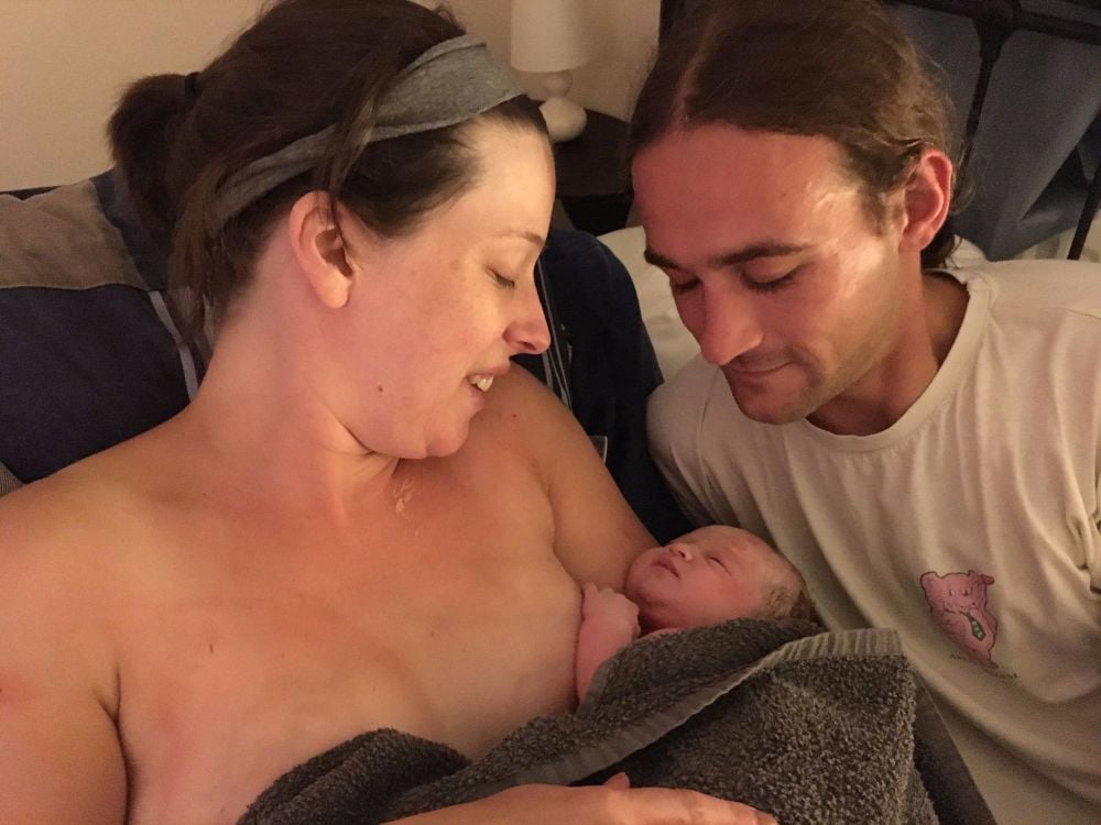 Hypnobirthing with birth partner Bath