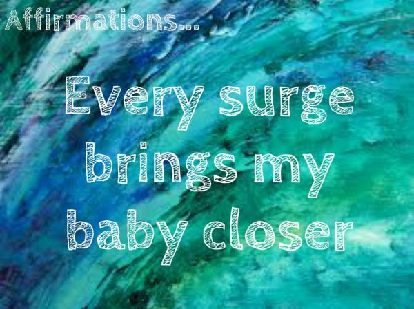 Hypnobirthing affirmations library