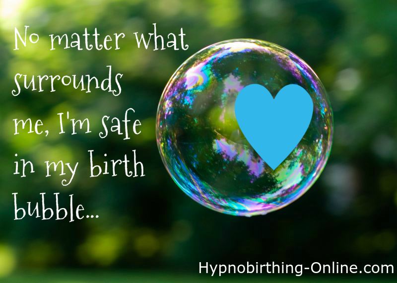 Hypnobirthing affirmations