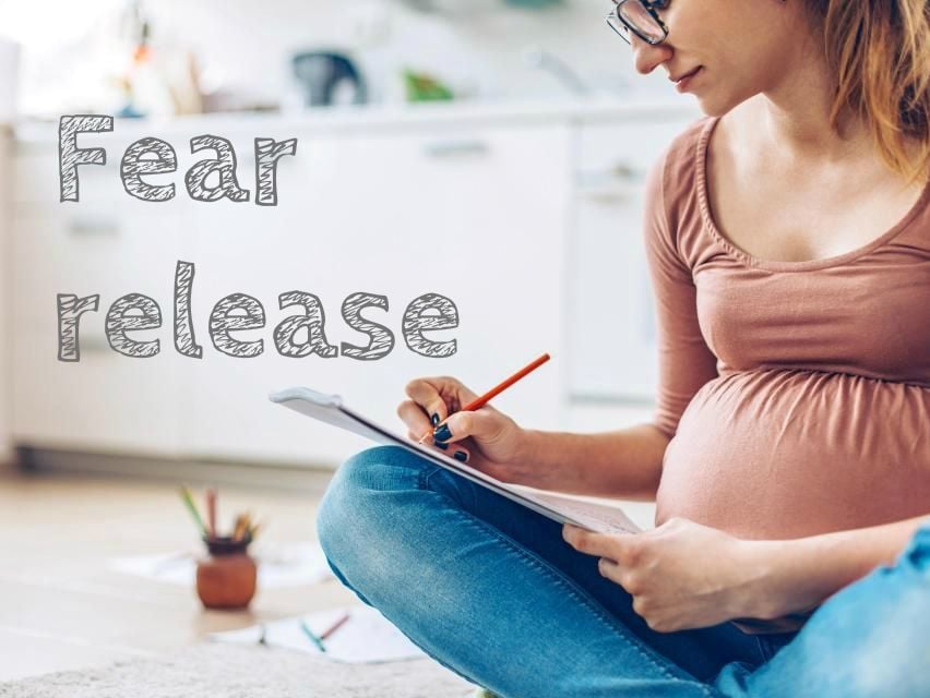 Hypnobirthing fear release