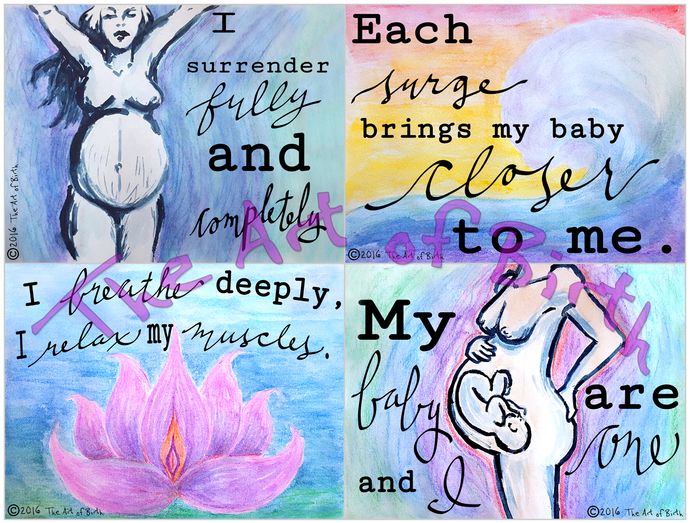 Birth affirmations