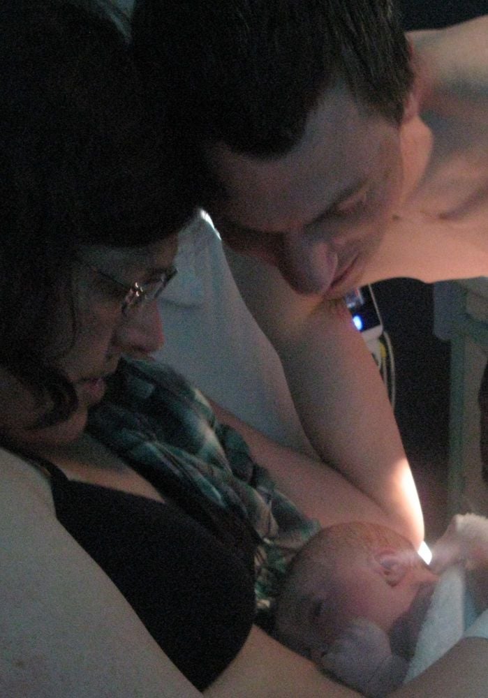 Hypnobirthing induction