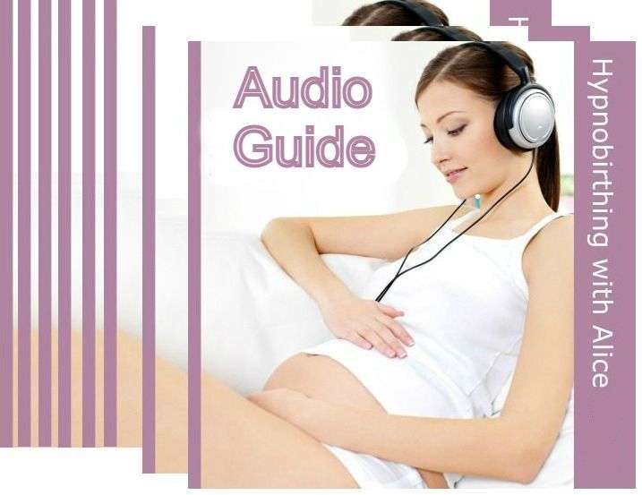 Hypnobirthing audio tracks MP3s