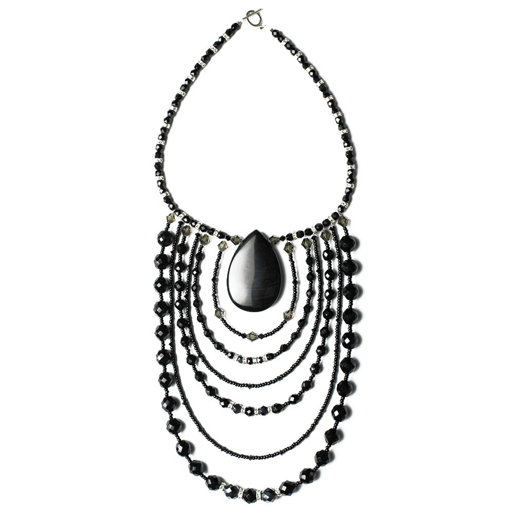 Midnight Fall Necklace
