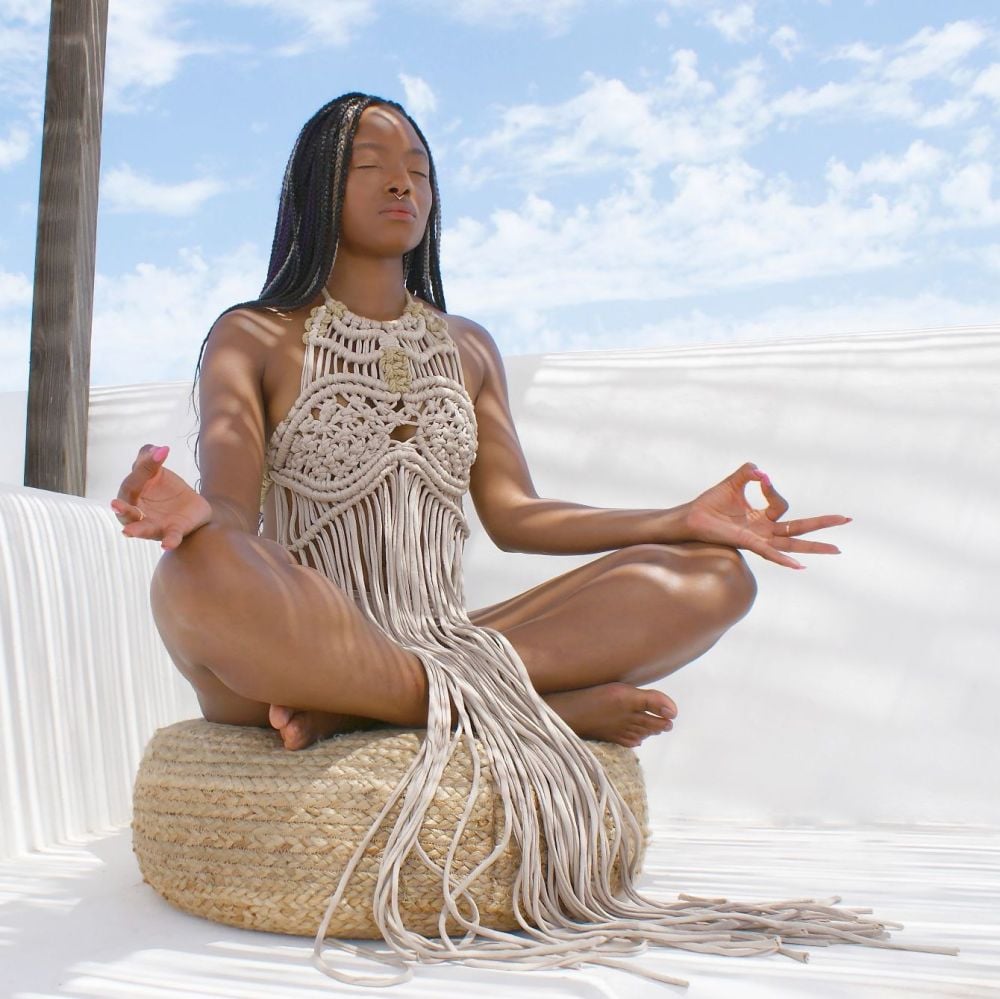 ZAKIYA | Macramé Body Jewellery