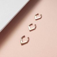 MAYA | Rose Gold Faux Septum Ring