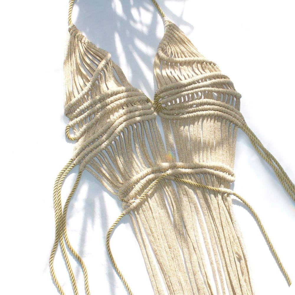 AZIZA | Macramé Body Jewellery