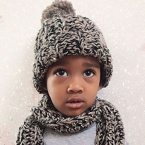 NOELLE Kids Hat & Scarf Set