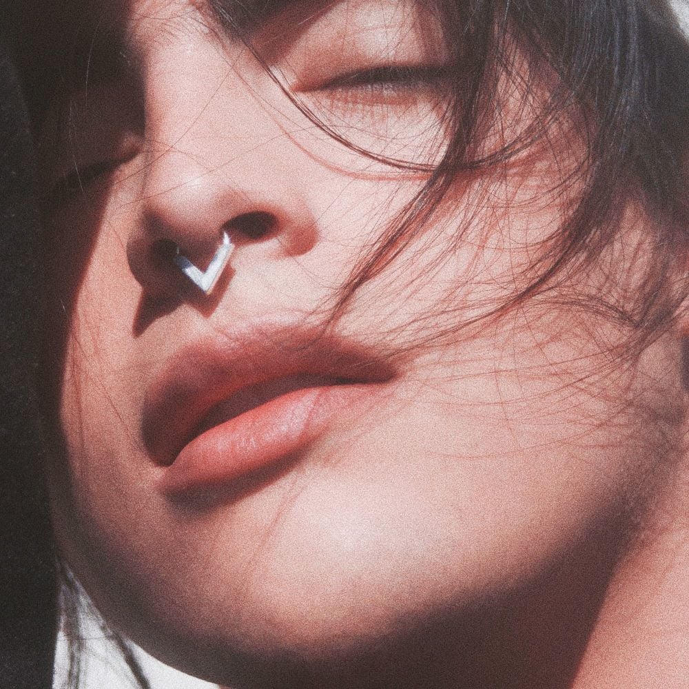 SADIKI | Silver Septum Ring