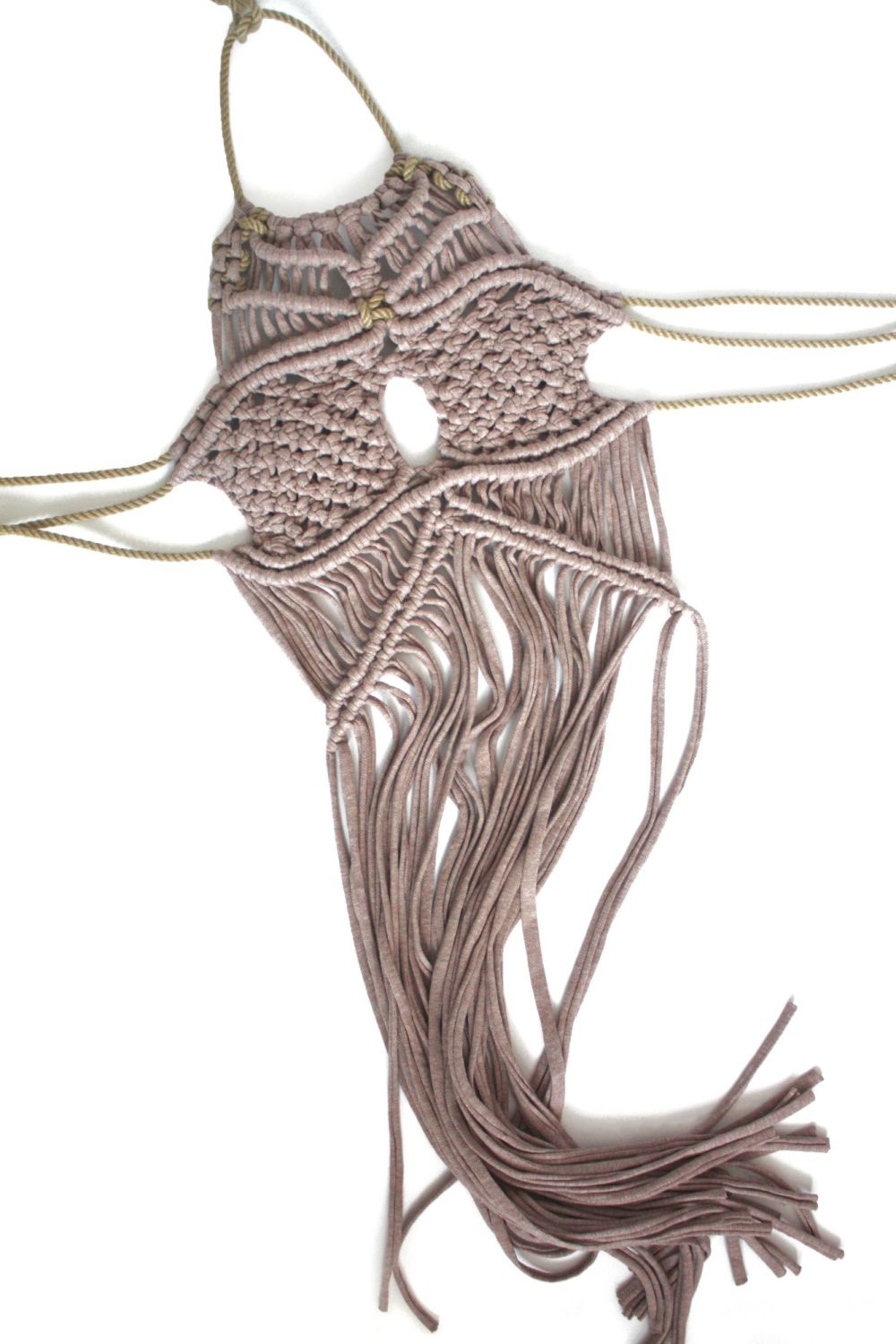 ZAKIYA | Macramé Top