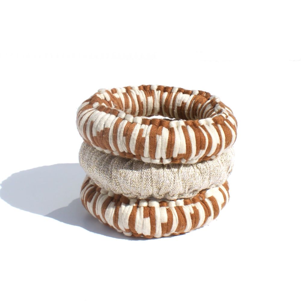 MADU Bamboo Bangle Stack