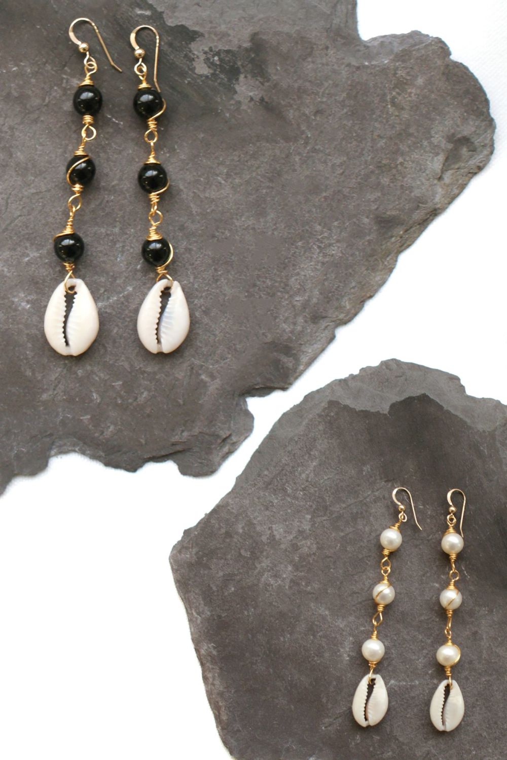 Cowrie Shell Earrings
