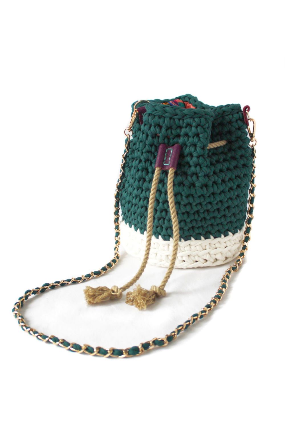 Treasure Bucket Bag
