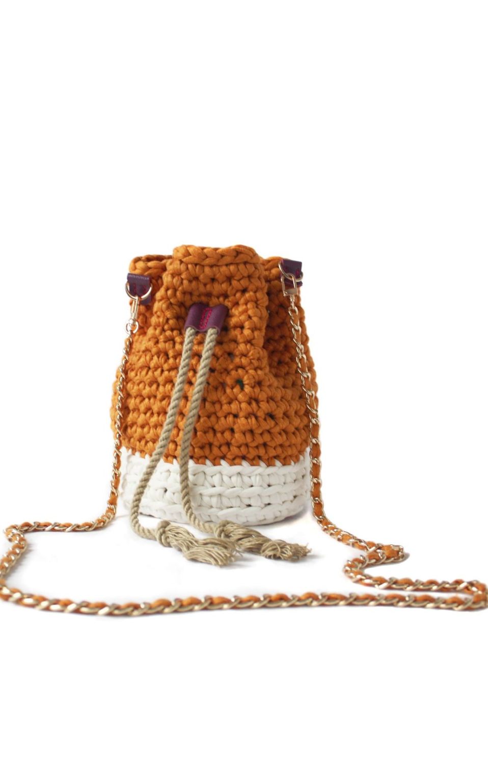 Treasure Bucket Bag - Yellow