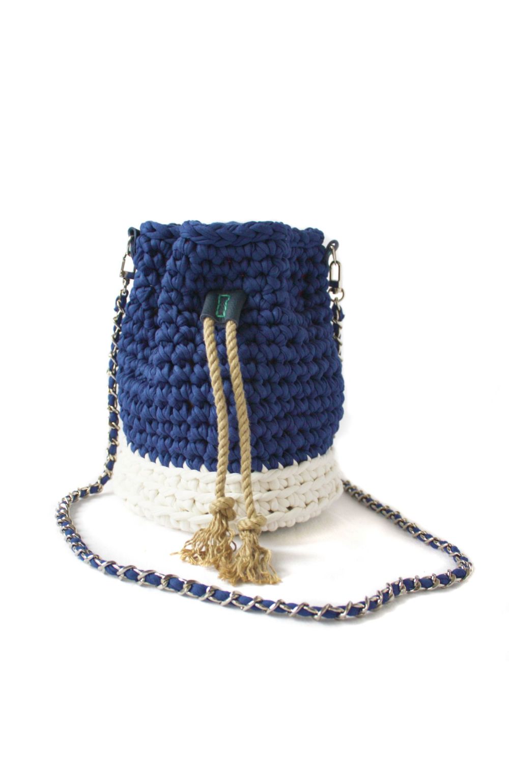 Treasure Bucket Bag - Blue