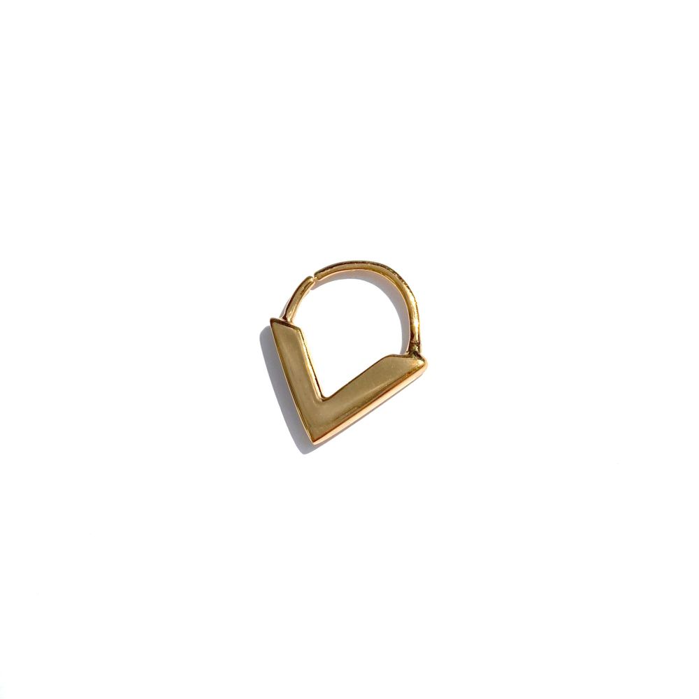 BIBI | Gold Plated Septum Ring