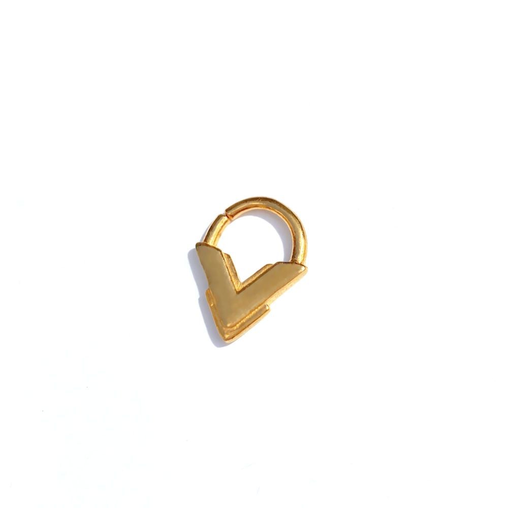 AKILA | Gold Septum Ring