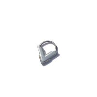 KALIFA | Silver Septum Ring