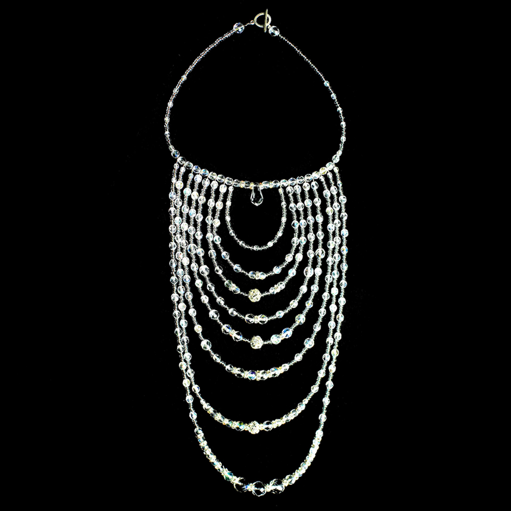 Crystal Fall Necklace